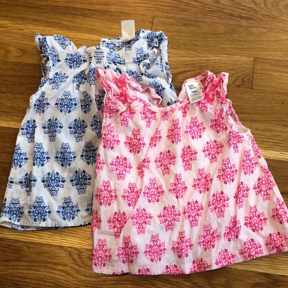 OshKosh B'gosh Shirts & Tops 8 And 24 Months Cute Little Girls